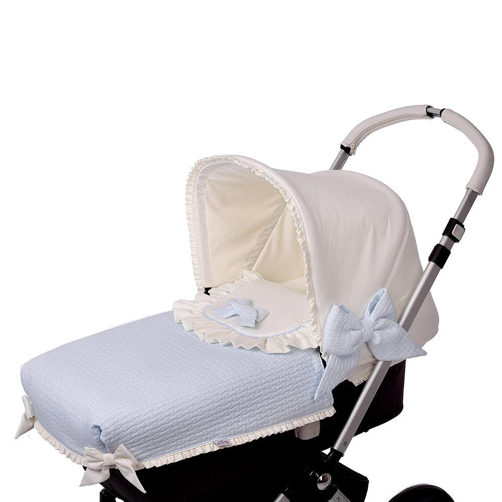 Colcha Capazo A Medida Carro Bebé 170 Relieve By Nanetes - Nanetes #